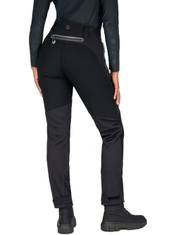 Spodnie motocyklowe damskie tekstylne Knox Urbane Pro Move czarne