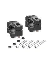 Podwyższenie kierownicy Hepco&Becker Suzuki GSX 8S (23-) [20 mm w górę] czarne