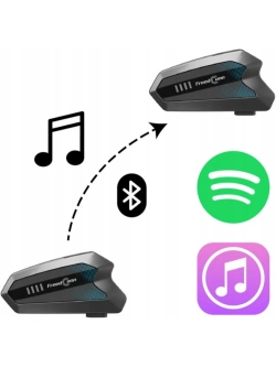 Interkom motocyklowy FreedConn Hero V2 EU (1 zestaw)