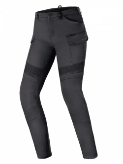 Jeansy motocyklowe damskie Shima Giro 3.0 szare