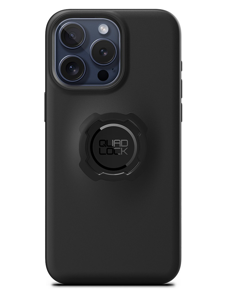Zestaw do samochodu: etui na telefon iPhone 16 Pro Max + mocowanie Quad Lock