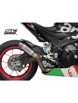 Tłumik SLIP-ON GP70-R SC-Project do Aprilia RSV4 RF/RR 15-16