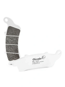 Klocki hamulcowe Brembo LA Honda CBR 1100 XX Super Blackbird (97-08)/ XL 1000 V Varadero (99-00)/ GL 1800 Goldwing (03-11)/ VTX 1800 (01-06)/ NT 650 V Deauville (02-05) [na przód, kpl. na 1 tarczę]