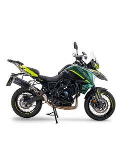 Tłumik motocyklowy G.P.R Dual Poppy Benelli TRK 702 X (23-24) E5 stalowy [z homologacją]