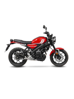 Pełny układ wydechowy LeoVince LV One Evo [Carbon] do Yamaha MT-125/ YZF-R 125/ XSR 125 (21-24)