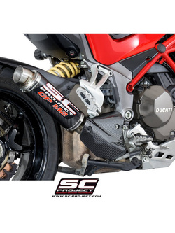 Tłumik SC-Project GP-M2 Carbon (Slip on) - Ducati Multistrada / S [15-17]
