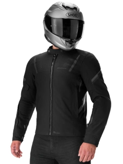 Kurtka motocyklowa tekstylna Shima Rush 3.0 czarna