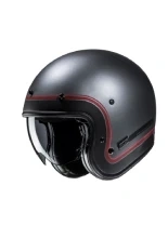 Kask otwarty HJC V31 Nova srebrny