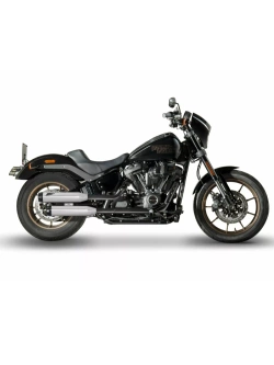Tłumik motocyklowy Zard Overlapped Slip-On Harley Davidson (wybrane modele) polerowany