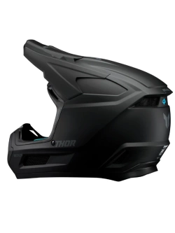 Kask enduro dziecięcy Thor Fleet Blackout czarny matowy