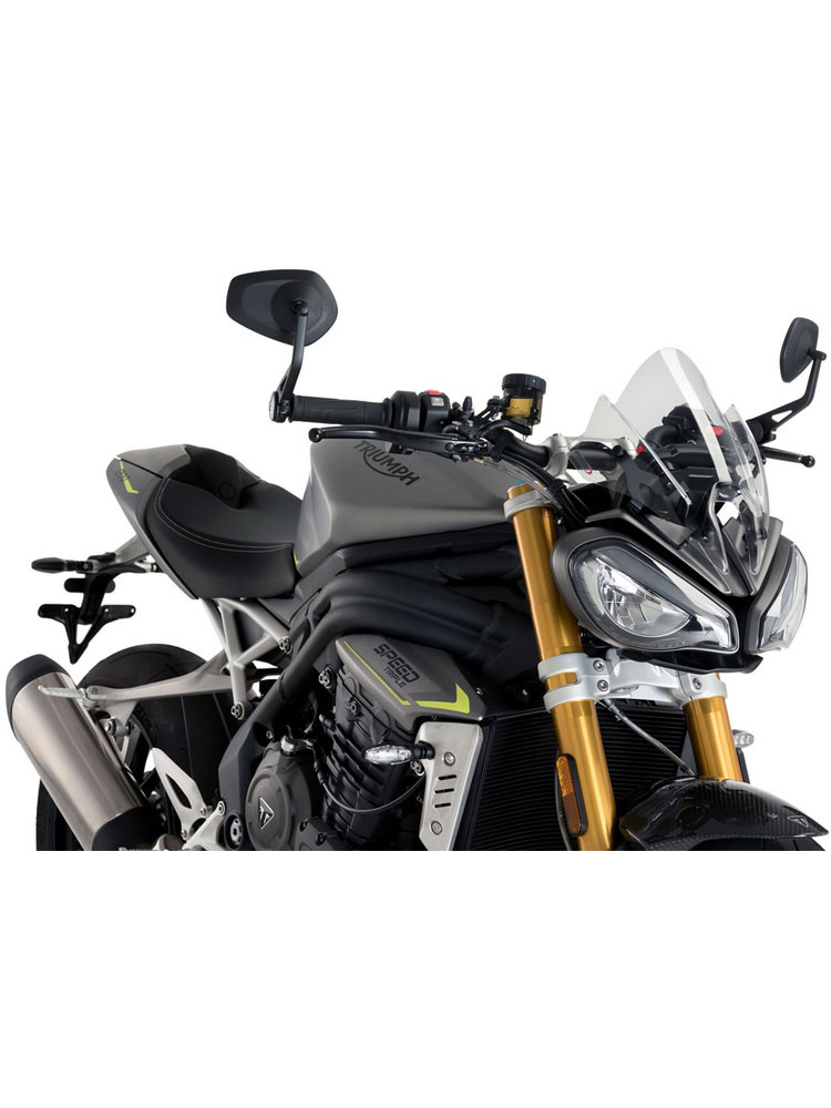 Owiewka PUIG Naked New Generation do Triumph Speed Triple RS (21-) przezroczysta