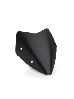 Szyba motocyklowa sportowa PUIG Benelli TRK 702/ X (23-) czarny mat