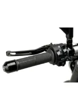 Manetki PUIG 6404N Hi-Tech czarne [125 mm]