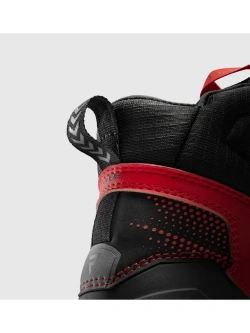 Buty motocyklowe Rebelhorn Core czarno-czerwone