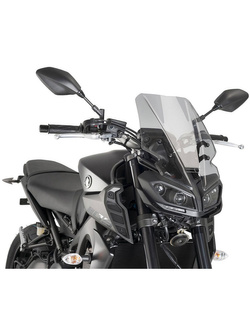 Owiewka PUIG Sport do Yamaha MT-09 (17-20), MT-09 SP (18-20) lekko przyciemniana