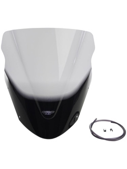 Szyba motocyklowa MRA Racing "R" Kawasaki ER 6 F (09-11) przyciemniana