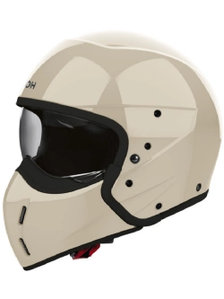 Kask szczękowy Airoh J110 Color Mocha Glow biały połysk