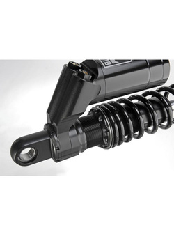 Zestaw amortyzatorów Black-T Twin-Shock Stage3 Touratech ze zbiornikiem i regulacją długości do Triumph Speed Twin (19-)