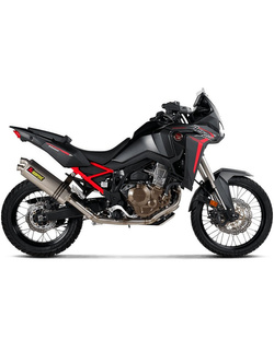 Pełny układ wydechowy Akrapović Honda CRF1100L Africa Twin (20-23) [Racing Line, Titanium]
