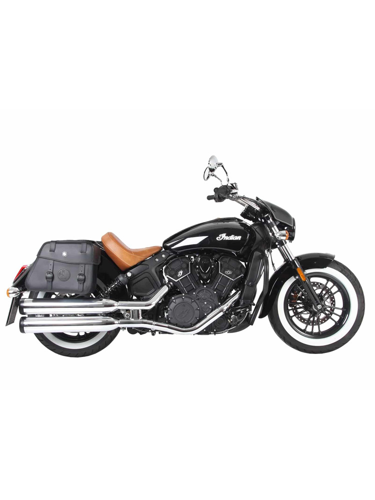 Stelaż pod sakwy motocyklowe Hepco&Becker C-Bow Indian Scout/Sixty (15-24) chrom