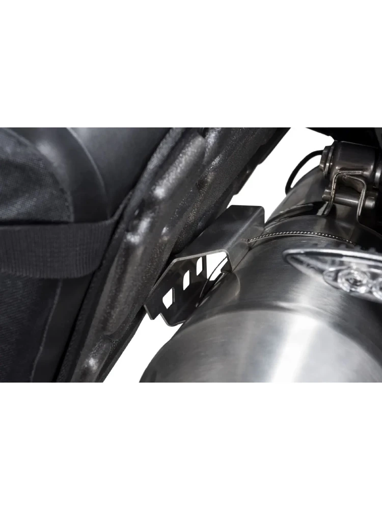 Osłona termiczna tłumika Touratech srebrna