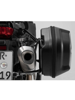 Zestaw: kufry boczne + stelaże ABS Aero System Sw-Motech do 1050 Adv (14-) 1090 Adv. R (16-21) 1090 Adv (16-22) 1190 Adv / R (13-22) 1290 Super Adv / S (14-20)