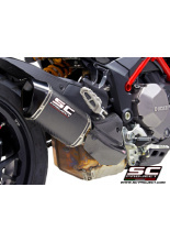 Tłumik SC-Project MRT Carbon (Slip on) - Ducati Multistrada 1260 [18-20]