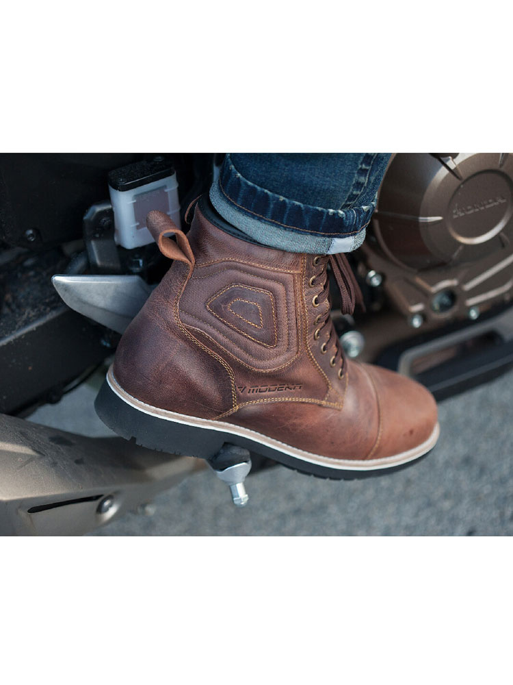 50s〜　Weyenberg Massagic Leather Boots Brązowe kozaki damskie skórzane