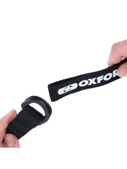 Pasy mocujące bagaż Oxford Atlas D-Ring 26[mm] x 1.2[m] czarne