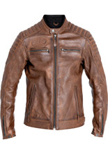 Kurtka motocyklowa John Doe Dexter brązowa