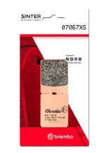 Klocki hamulcowe Brembo XS Piaggio Liberty/ MP3 (wybrane modele) [kpl. na 1 tarczę]