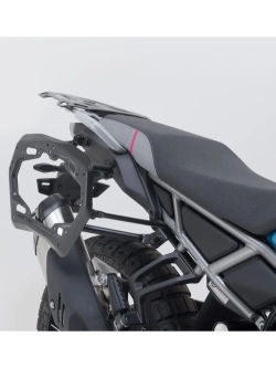 Zestaw: kufry boczne + stelaże ABS Aero System SW-Motech CF Moto 450MT (23-)
