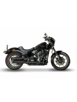 Tłumik motocyklowy Zard Overlapped Slip-On Harley Davidson (wybrane modele) czarny
