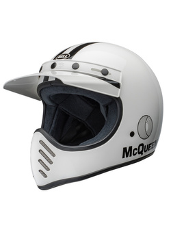 Kask integralny Bell Moto-3 biały