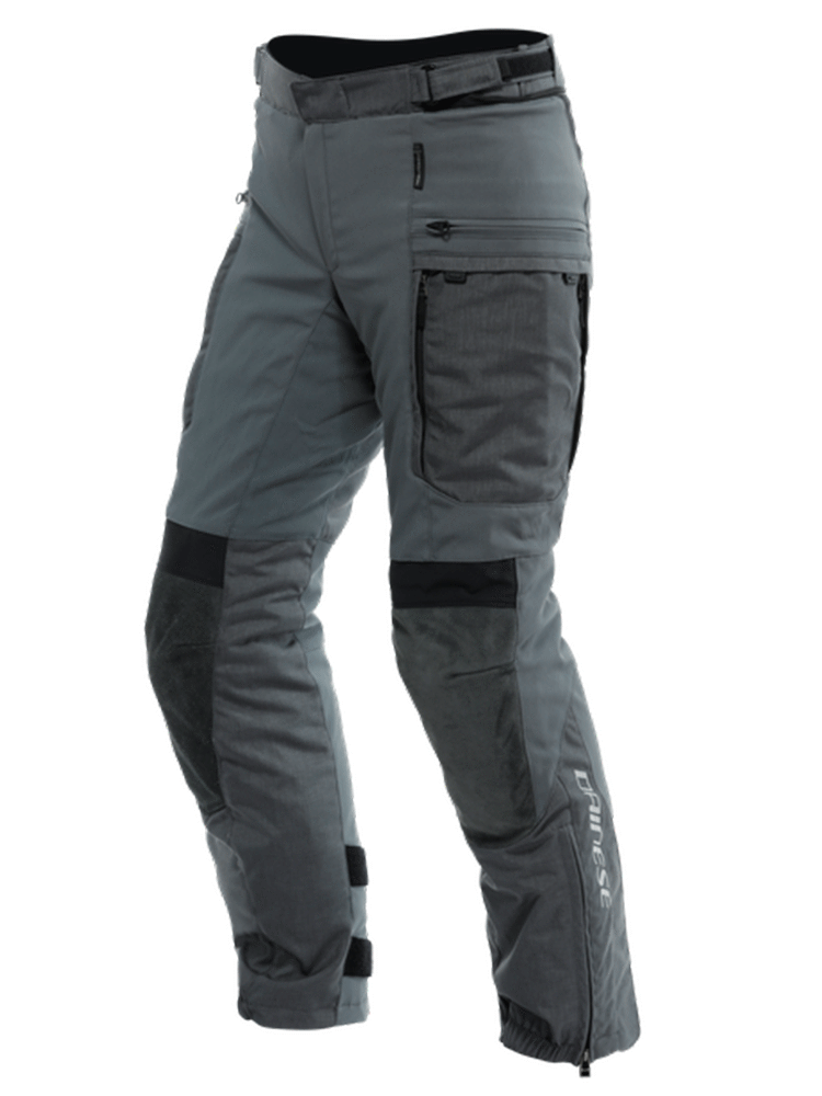Spodnie motocyklowe tekstylne Dainese Springbok 3L AbsoluteShell szaro-czarne