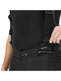 Spodnie motocyklowe tekstylne Shima Dune czarne