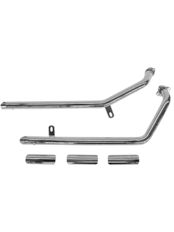 Pełny układ wydechowy Cobra Drag Pipes Honda VT 600 C (88-00)