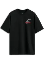 Koszulka z krótkim rękawem Alpinestars Oversized Overhang CSF czarna