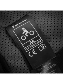 Kurtka motocyklowa tekstylna Shima Hero 3.0 G2 szaro-czarna