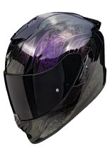 Kask integralny Scorpion Exo-1400 Evo II Air Fantasy Chameleon czarny
