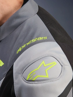 Kurtka motocyklowa tekstylna Alpinestars T-Jaws V4 czarno-czerwona