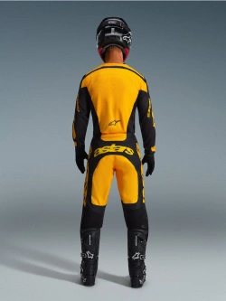 Spodnie cross Alpinestars MX Racer Riway czarno-żółte