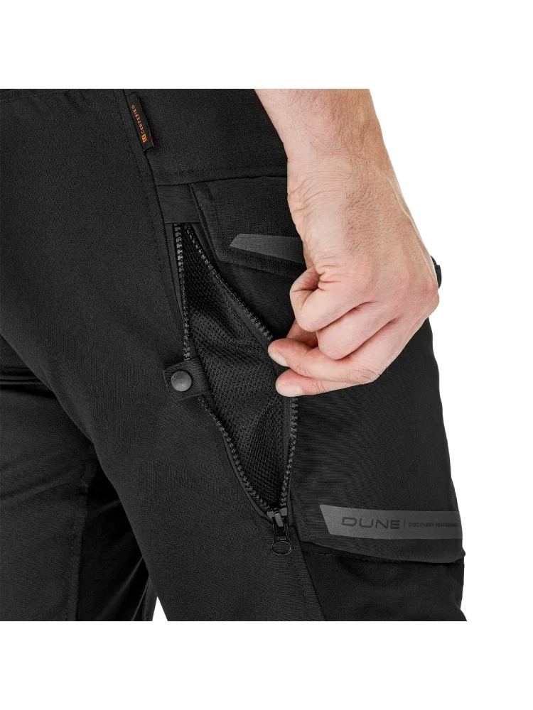 Spodnie motocyklowe tekstylne Shima Dune czarne