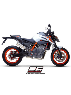 Tłumik SC-Project S1-GP Titanium (Slip on) - KTM 890 Duke [20]