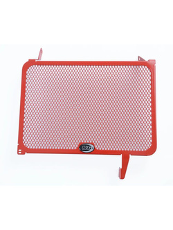 Osłona chłodnicy R&G aluminiowa do Ducati Hypermotard/Hyperstrada 821/939 (16-) czerwona