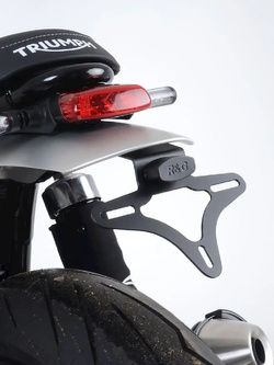 Mocowanie tablicy rejestracyjnej R&G do Triumph Speed Twin 1200 (19-) czarne