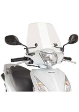 Owiewka do skutera PUIG Trafic Honda Vision 110 (18-25) przezroczysta