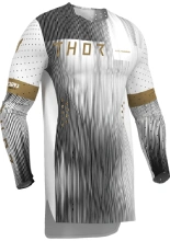 Bluza enduro Thor Sportmode Vanish szaro-granatowy-fluo