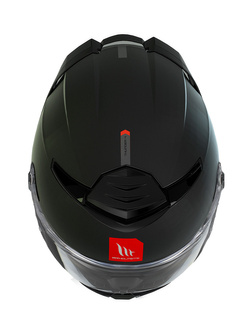 Kask integralny MT Thunder 4 SV Solid czarny matowy