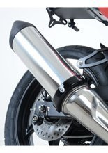 Osłona tłumika R&G Racing 4,5"-5" czarna